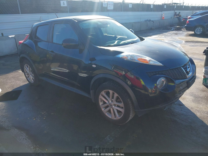 Nissan Juke 2013 VIN JN8AF5MV9DT206920