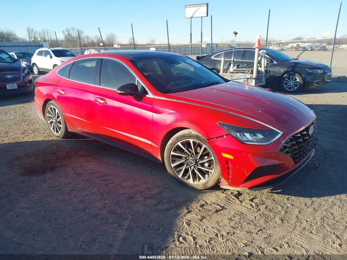 Hyundai Sonata 2020 VIN 5NPEJ4J29LH003626