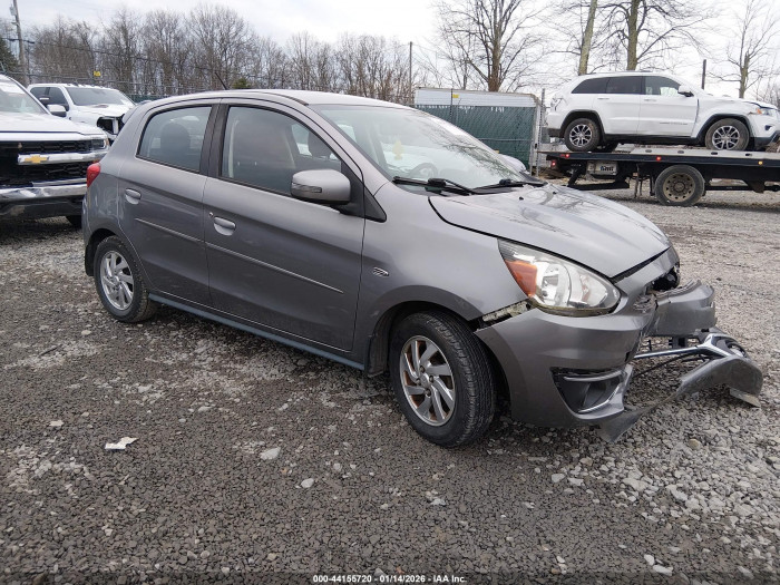 Mitsubishi Mirage 2017 VIN ML32A4HJ6HH018478
