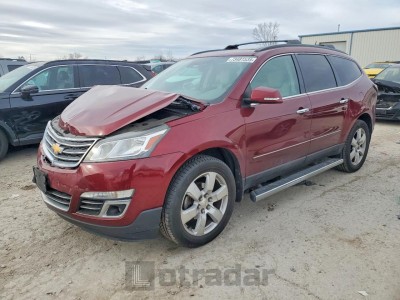 Chevrolet Traverse 2017 VIN 1GNKRJKD8HJ141111