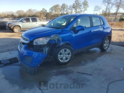 Chevrolet Trax 2016 VIN KL7CJKSB7GB568391