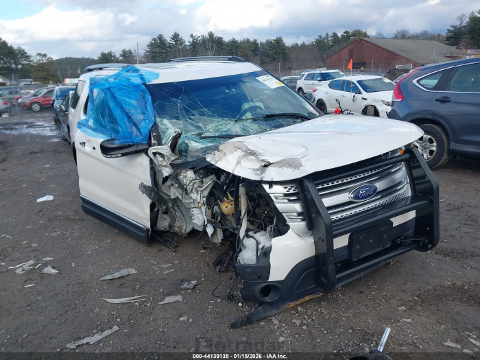 Ford Explorer 2015 VIN 1FM5K8D85FGB35744