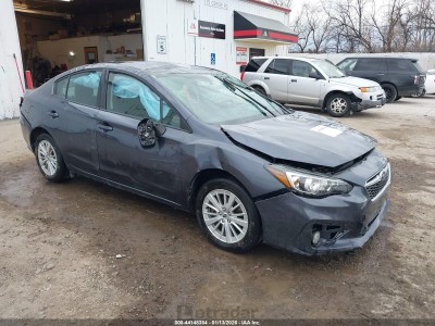 Subaru Impreza 2017 VIN 4S3GKAD6XH3603609
