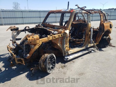 Ford Bronco 2022 1FMEE5DP7NLB27700
