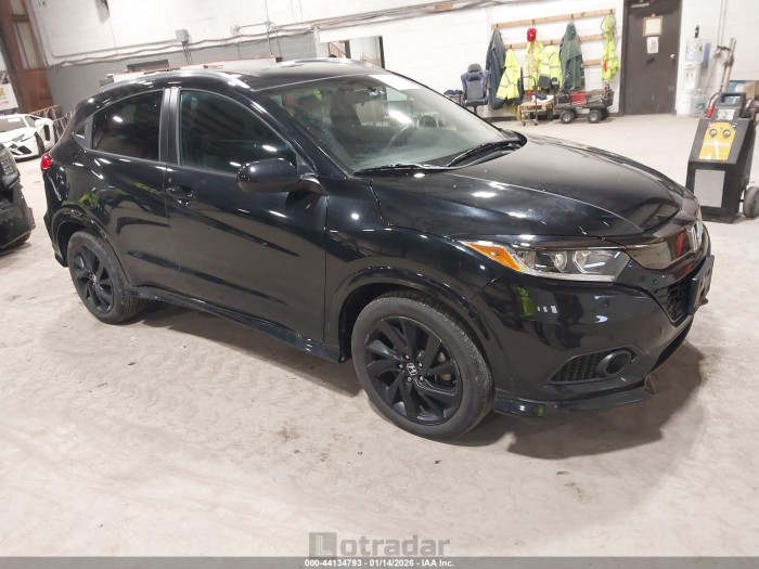 Honda Hr-v 2022 VIN 3CZRU6H13NM757291