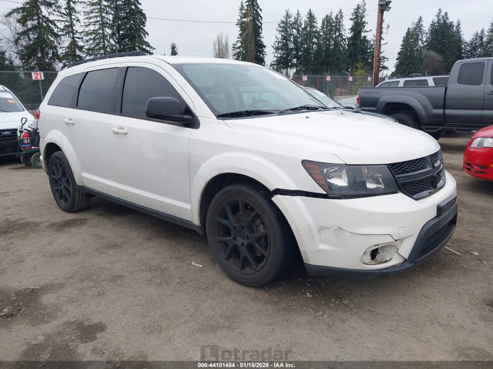 Dodge Journey 2015 VIN 3C4PDCBG6FT706657