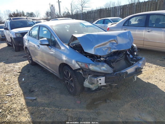 Honda Civic 2013 VIN 19XFB2F89DE254137