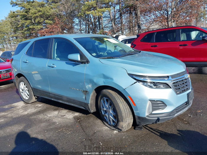 Chevrolet Equinox 2022 VIN 2GNAXKEV3N6138041