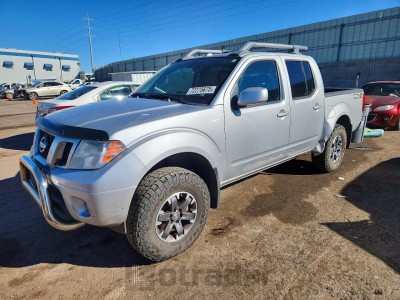 Nissan Navara (frontier) 2017 VIN 1N6AD0EV2HN700885