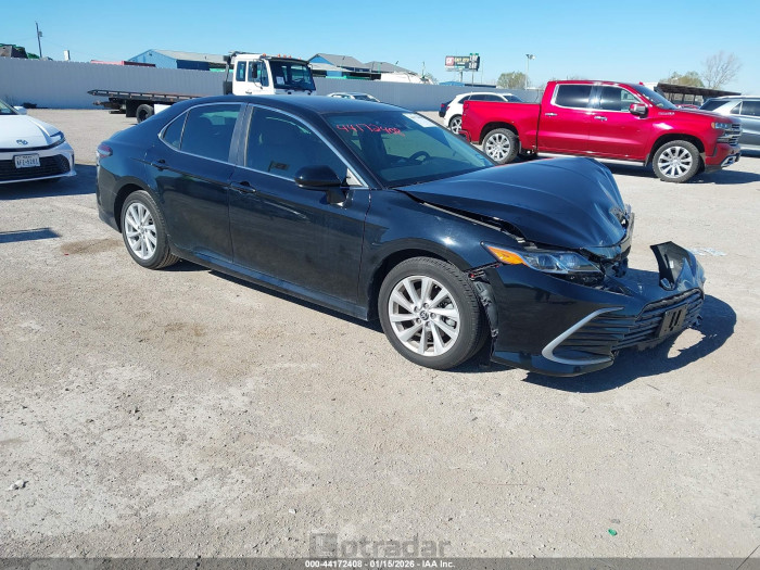 Toyota Camry 2021 VIN 4T1C11AK0MU551622