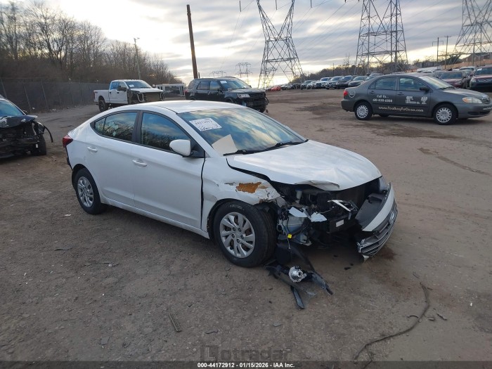 Hyundai Elantra 2020 VIN 5NPD74LF7LH532339