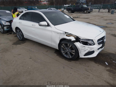 Mercedes-benz C-klasse 2016 WDDWF4KB9GR125296