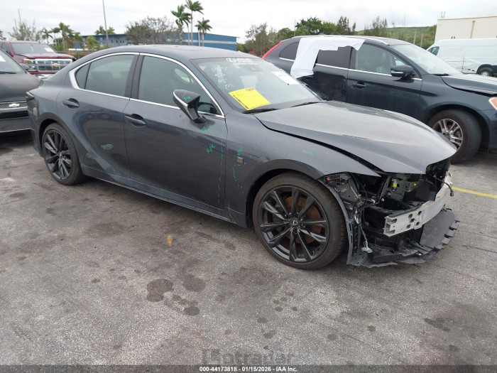 Lexus Is 2025 VIN JTHBZ1B27S5085121
