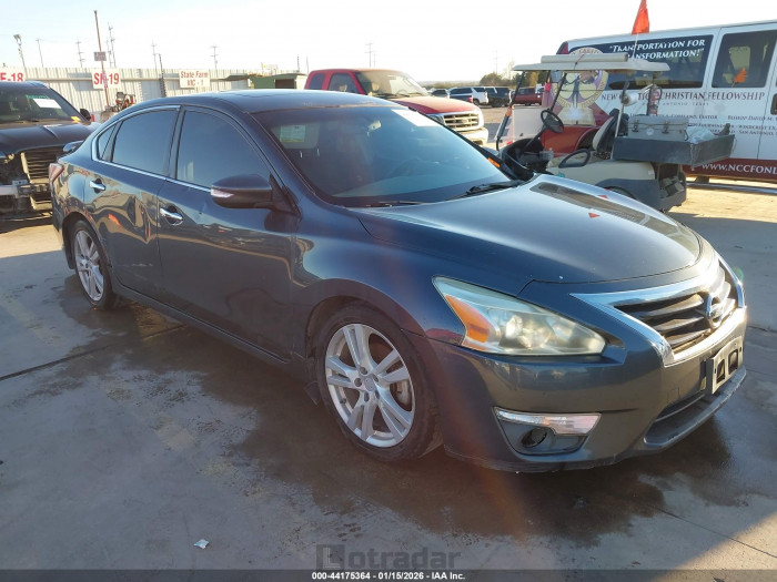 Nissan Altima 2013 VIN 1N4BL3AP4DC253801