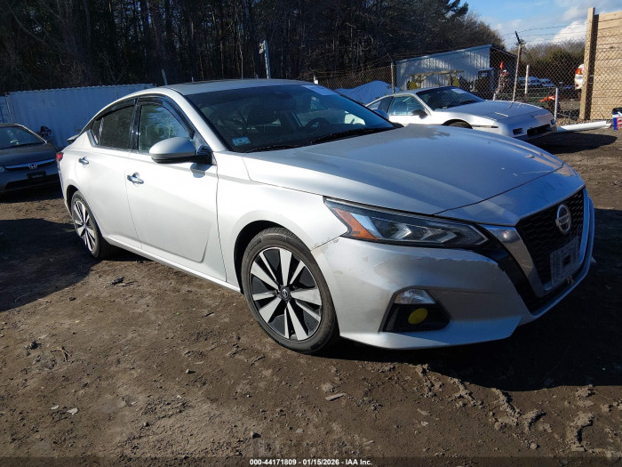 Nissan Altima 2020 VIN 1N4BL4EV7LC242322
