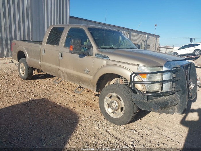 Ford F350 2012 VIN 1FT8W3BT4CEA24531