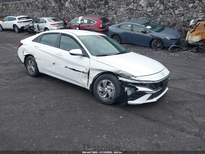 Hyundai Elantra 2025 VIN KMHLL4DG3SU987493