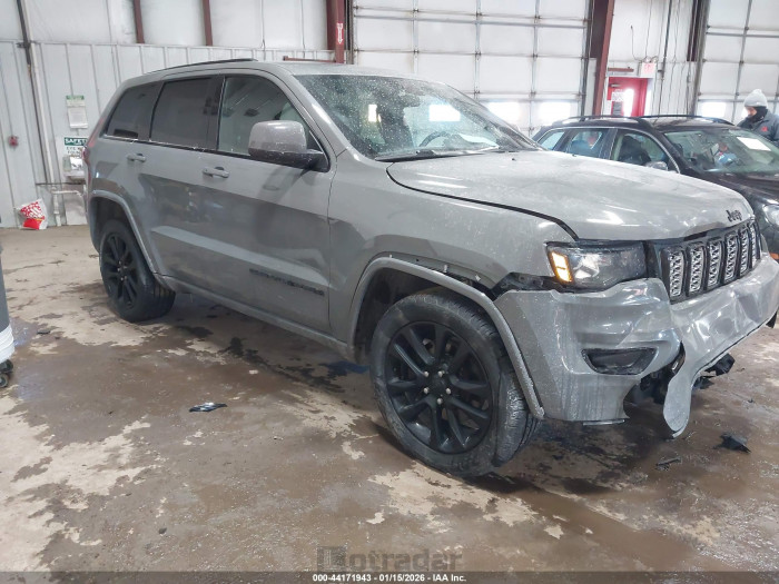 Jeep Grand cherokee 2021 VIN 1C4RJFAG7MC769652