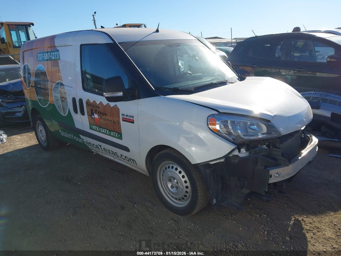 Ram Promaster city 2022 VIN ZFBHRFAB4N6X17133