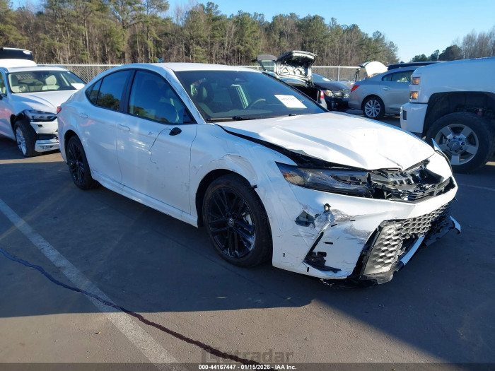 Toyota Camry 2026 VIN 4T1DAACK6TU656956