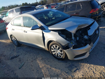 Hyundai Accent 2018 VIN 3KPC24A3XJE013743