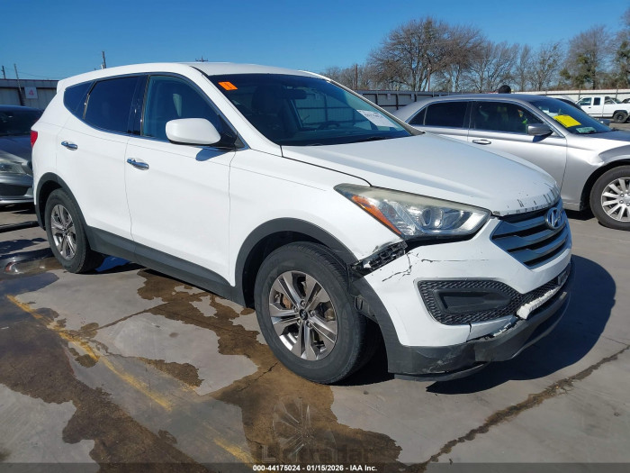 Hyundai Santa fe 2016 VIN 5XYZT3LBXGG363603