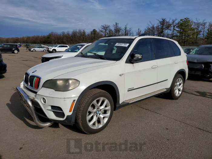 BMW X5 2012 VIN 5UXZV4C55BL415077