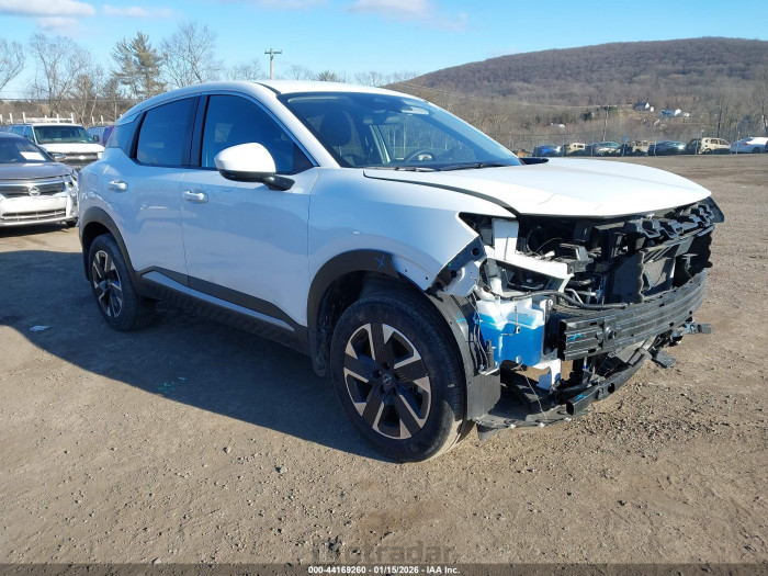 Nissan Kicks 2025 VIN 3N8AP6CB8SL333671