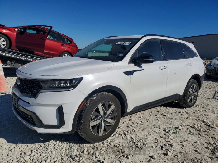 Kia Sorento 2021 VIN 5XYRL4LC8MG019116