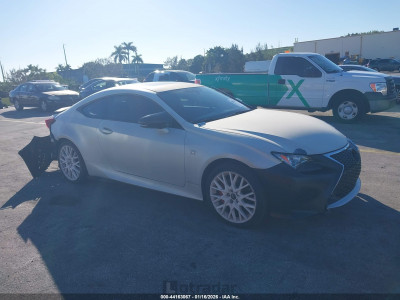 Lexus Rc 2016 VIN JTHSM5BC6G5000114