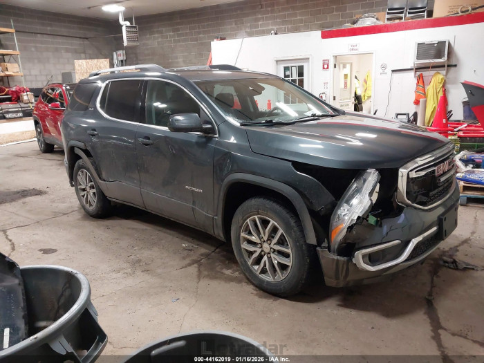 Gmc Acadia 2019 VIN 1GKKNSLS4KZ131213