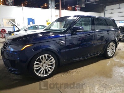 Land rover Range rover sport 2020 VIN SALWR2SU6LA880916