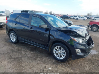 Chevrolet Equinox 2020 3GNAXHEV9LS581764