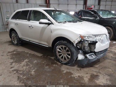 Lincoln Mkx 2013 VIN 2LMDJ8JK1DBL47743