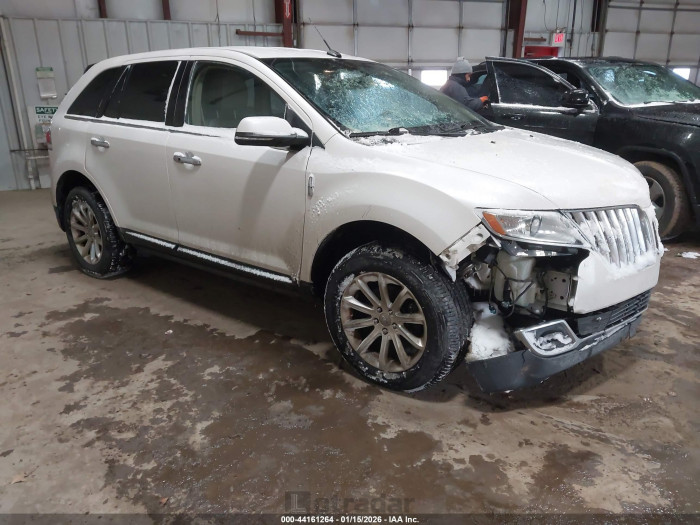 Lincoln Mkx 2013 VIN 2LMDJ8JK1DBL47743