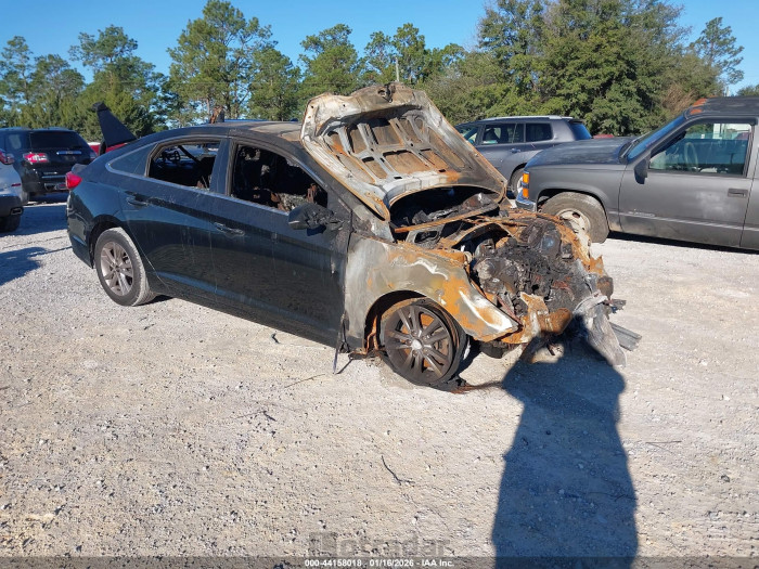 Hyundai Sonata 2016 VIN 5NPE24AF0GH383784
