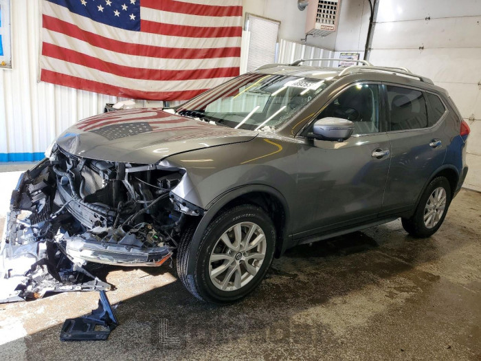 Nissan Rogue 2017 VIN JN8AT2MV0HW251921