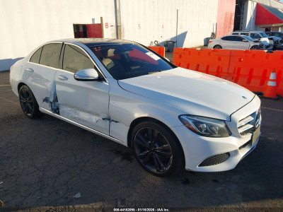 Mercedes-benz C-klasse 2015 55SWF4KB6FU018641