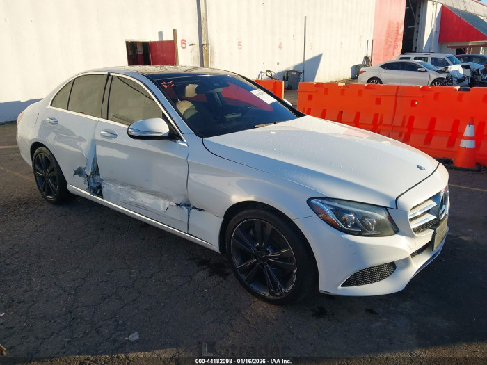 Mercedes-benz C-klasse 2015 VIN 55SWF4KB6FU018641