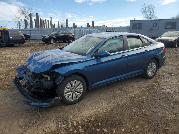 Volkswagen Jetta 2019 VIN 3VWN57BU8KM104913