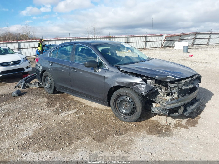 Subaru LEGACY 2018 VIN 4S3BNAA66J3025293