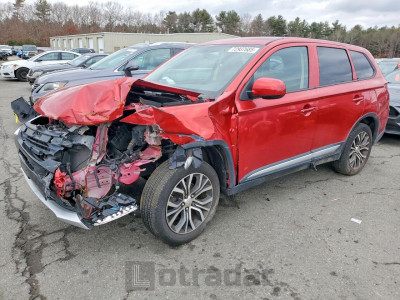 Mitsubishi Outlander 2017 JA4AD2A31HZ016755