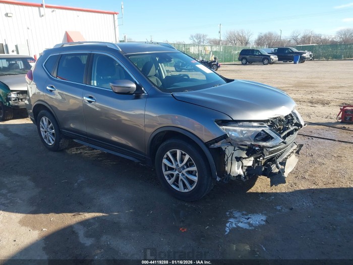 Nissan Rogue 2019 VIN KNMAT2MT6KP535534