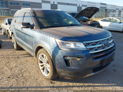 Ford Explorer 2018 1FM5K7D89JGA67340