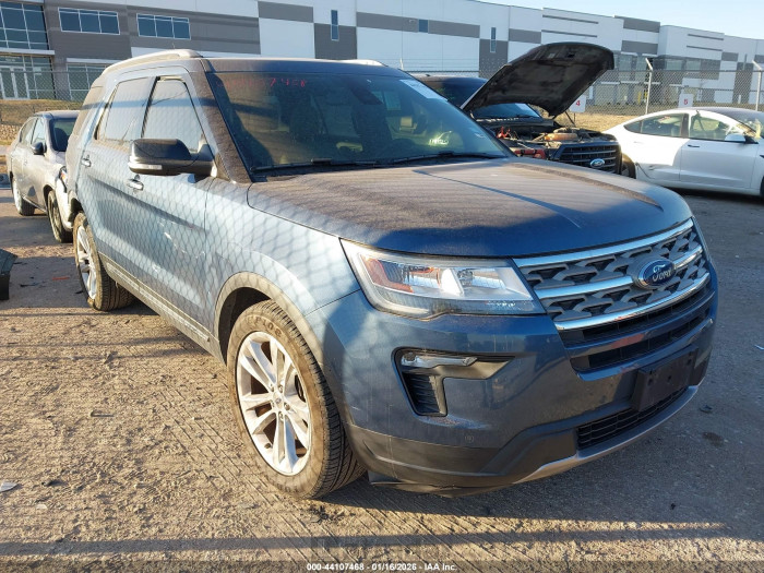 Ford Explorer 2018 VIN 1FM5K7D89JGA67340