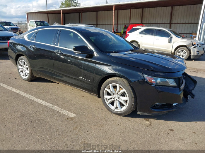 Chevrolet Impala 2018 VIN 2G1105S32J9138213