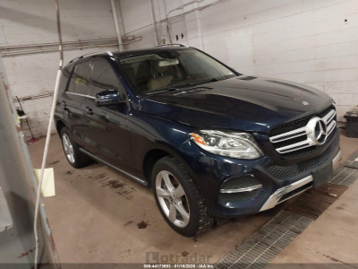 Mercedes-benz Gle 2017 4JGDA5HB8HA937181