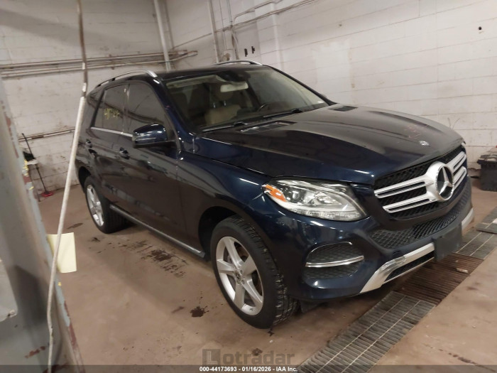 Mercedes-benz Gle 2017 VIN 4JGDA5HB8HA937181