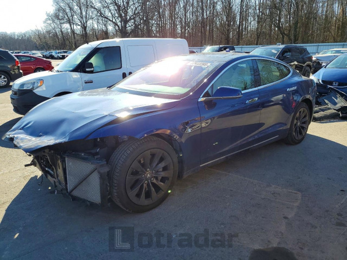 Tesla Model s 2018 VIN 5YJSA1E27JF259142