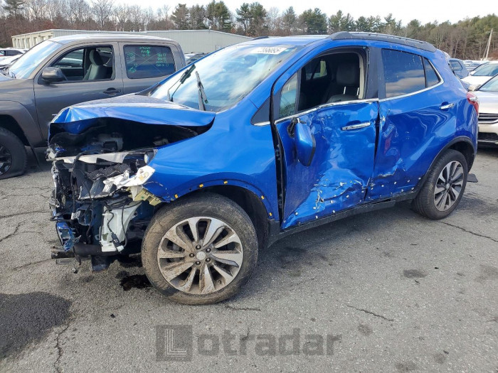 Buick Encore 2018 VIN KL4CJCSB7JB527642